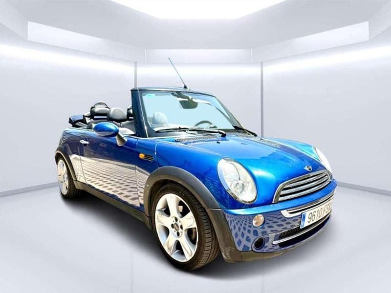 Usado Mini Cooper 116 CV (85 kW) 2007 Azul Utilitario