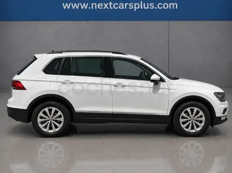 Usado VW Tiguan Advance 150 CV (110 kW) 2017 Blanco SUV