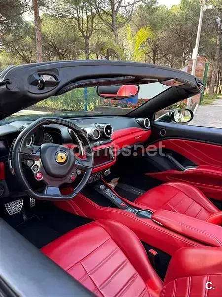 Usado Ferrari California 560 CV (411 kW) 2015 Verde Descapotable
