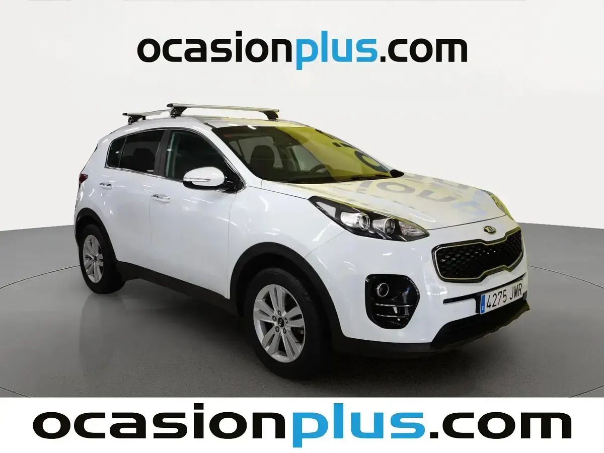 Usado Kia Sportage 135 CV (99 kW) 2016 Blanco SUV