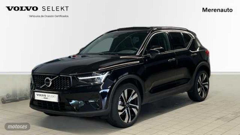 Negro Usado 2024 Volvo XC40 Ultimate SUV | 46.500 € - Imagen 1/4