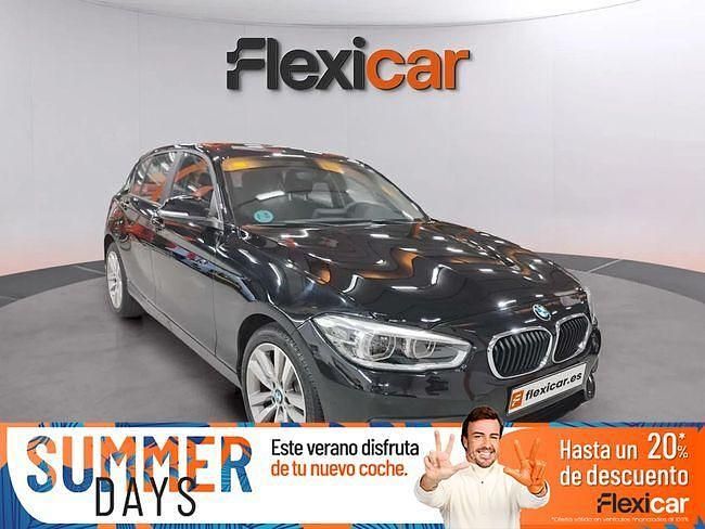 Negro Usado 2018 BMW 118 Utilitario | 16.990 € (Un poco caro) - Imagen 1/4