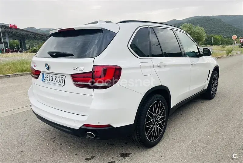 Usado BMW X5 231 CV (169 kW) 2018 Blanco SUV