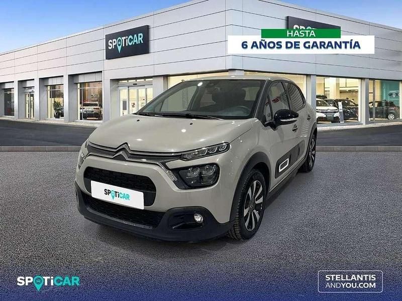 Beige Usado 2024 Citroën C3 PureTech Utilitario | 13.990 € (Precio justo) - Imagen 1/4