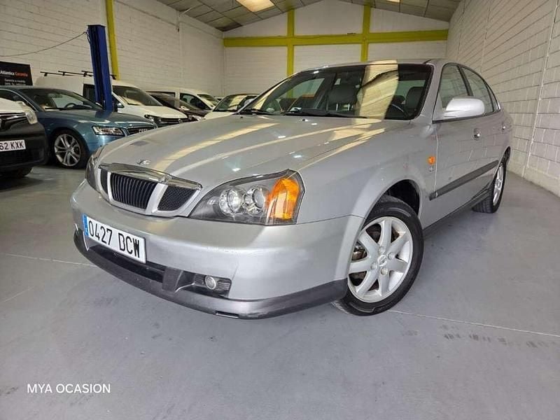 Usado Chevrolet Evanda CDX 131 CV (96 kW) 2005 Gris Berlina