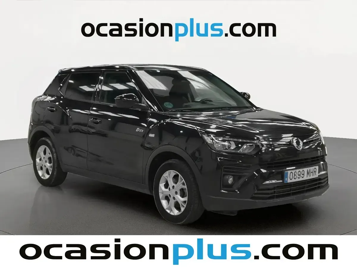 Usado SsangYong Tivoli 128 CV (94 kW) 2023 Negro SUV