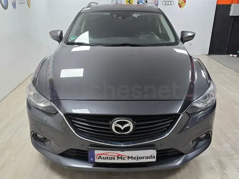 Usado Mazda 6 Style 150 CV (110 kW) 2014 Gris / plata Familiar