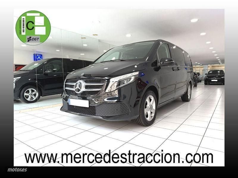 Negro Usado 2021 Mercedes 220 Avantgarde Berlina | 46.900 € (Precio justo) - Imagen 1/4