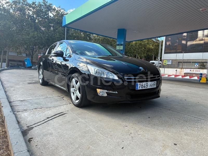Negro Usado 2013 Peugeot 508 Active Berlina | 6900 € (Precio justo) - Imagen 1/4