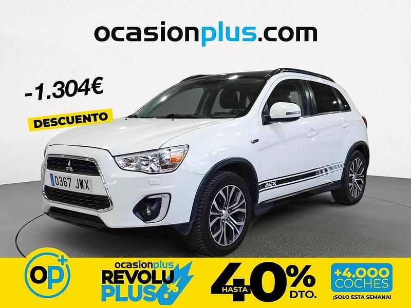 Usado Mitsubishi ASX Motion 114 CV (83 kW) 2017 Blanco SUV