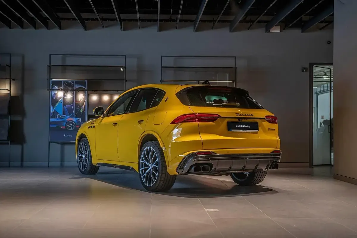 Nuevo Maserati Grecale 530 CV (389 kW) 2026 Amarillo SUV
