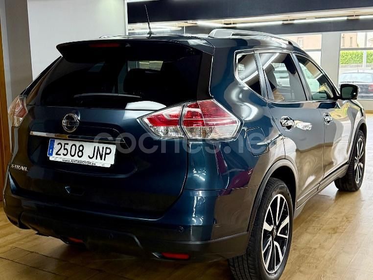 Usado Nissan X-Trail Tekna 130 CV (95 kW) 2016 Azul SUV
