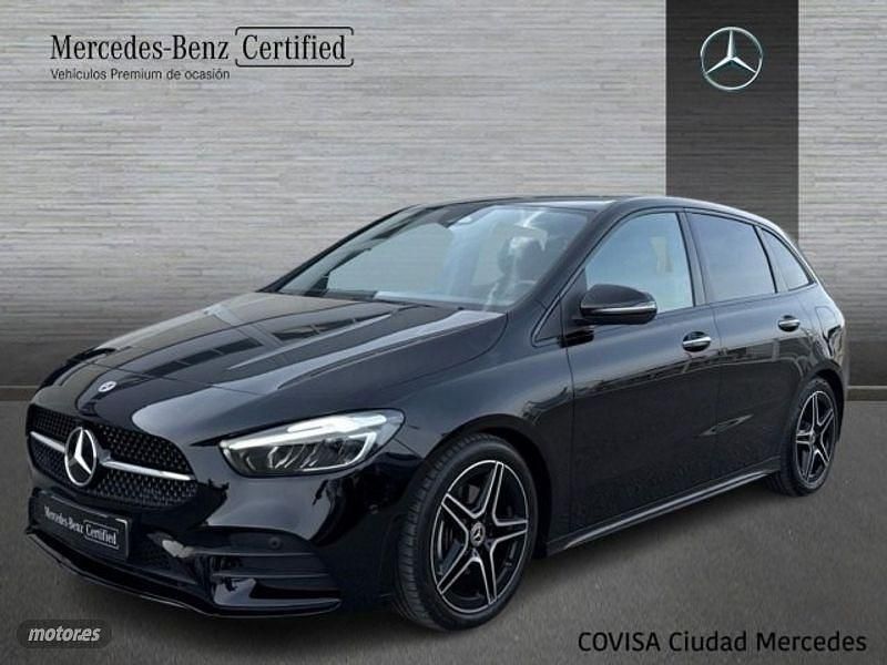 Negro Usado 2024 Mercedes B200 Monovolumen | 33.900 € (Un poco caro) - Imagen 1/4