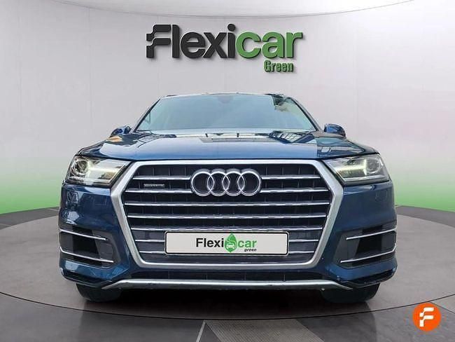 Usado Audi Q7 286 CV (210 kW) 2019 Azul SUV