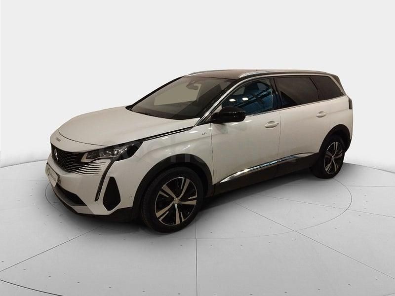 Usado Peugeot 5008 GT 131 CV (96 kW) 2023 Blanco SUV