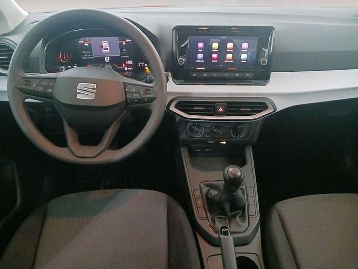 Usado Seat Ibiza Reference 80 CV (58 kW) 2025 Negro Utilitario