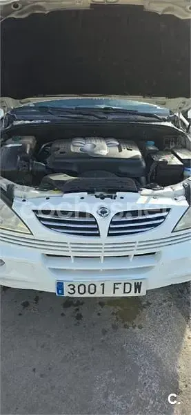 Usado SsangYong Kyron 141 CV (103 kW) 2006 Blanco SUV