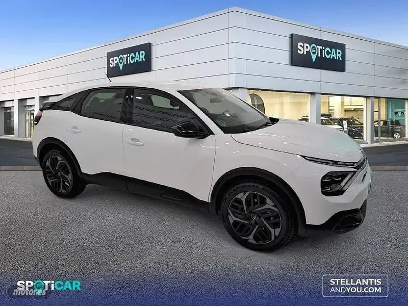 Usado Citroën C4 131 CV (96 kW) 2024 Blanco SUV