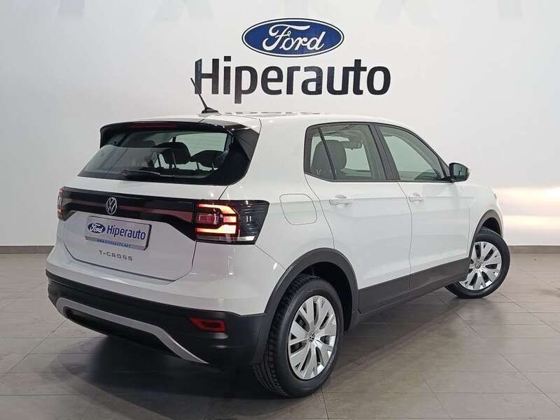 Usado VW T-Cross Advance 95 CV (69 kW) 2022 Blanco SUV