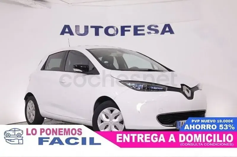 Usado Renault Zoe Life 64 kW (88 CV) 2016 Eléctrico Utilitario