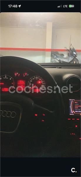 Usado Audi A3 Attraction 140 CV (102 kW) 2006 Negro Utilitario