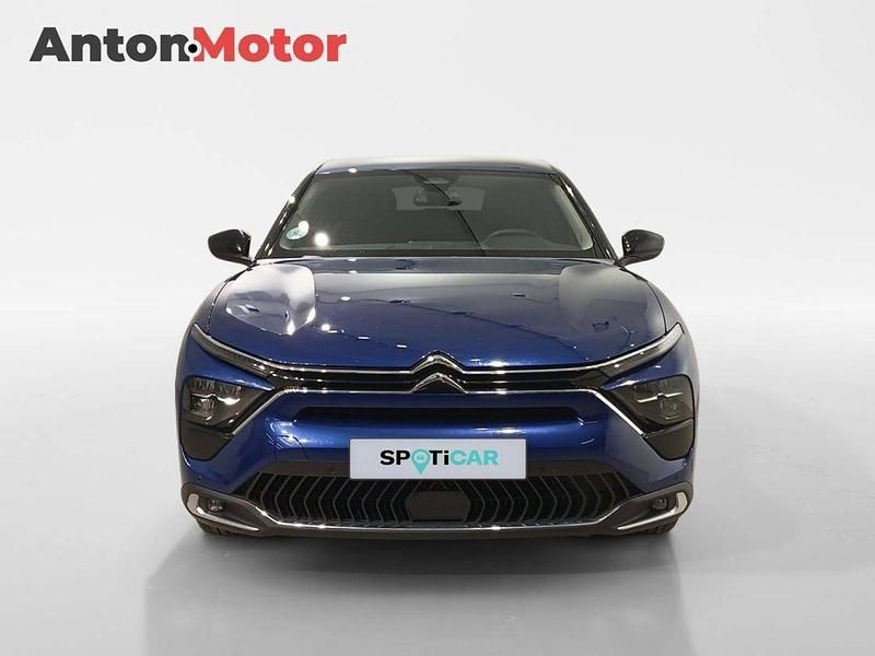 Usado Citroën C5 X Feel 130 CV (95 kW) 2022 Azul Familiar