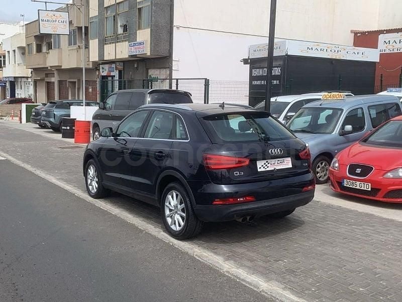 Usado Audi Q3 Attraction 150 CV (110 kW) 2013 Azul SUV