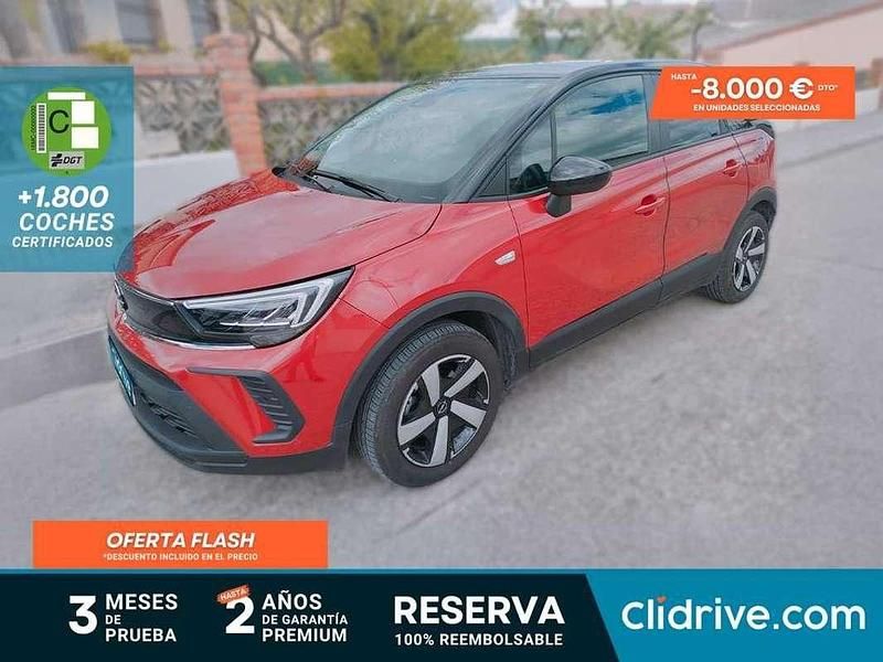 Rojo Usado 2021 Opel Crossland Edition SUV | 13.590 € (Precio justo) - Imagen 1/4