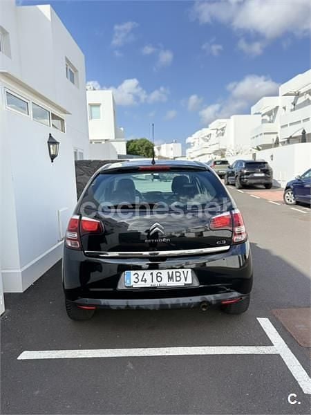 Usado Citroën C3 Tonic 68 CV (50 kW) 2014 Negro Berlina