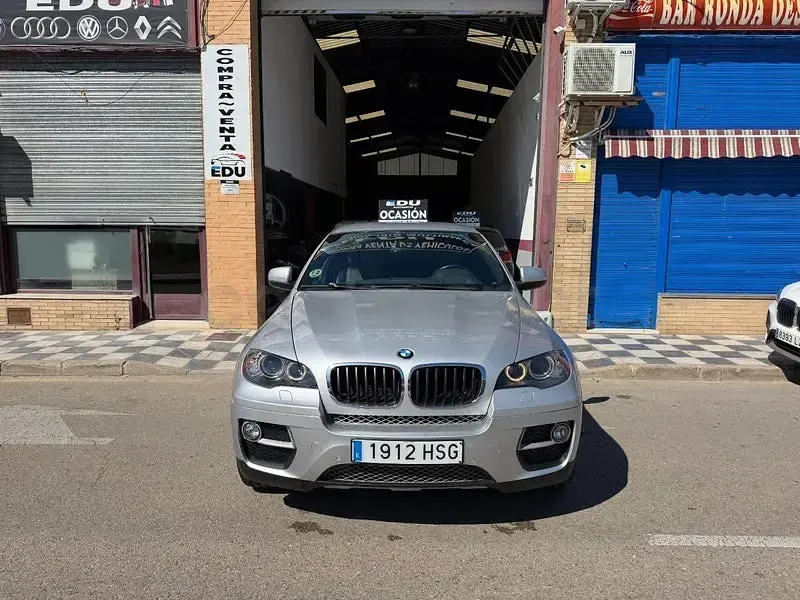 Usado BMW X6 245 CV (180 kW) 2013 Gris / plata SUV