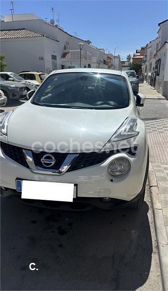 Usado Nissan Juke Tekna 110 CV (80 kW) 2017 Blanco SUV
