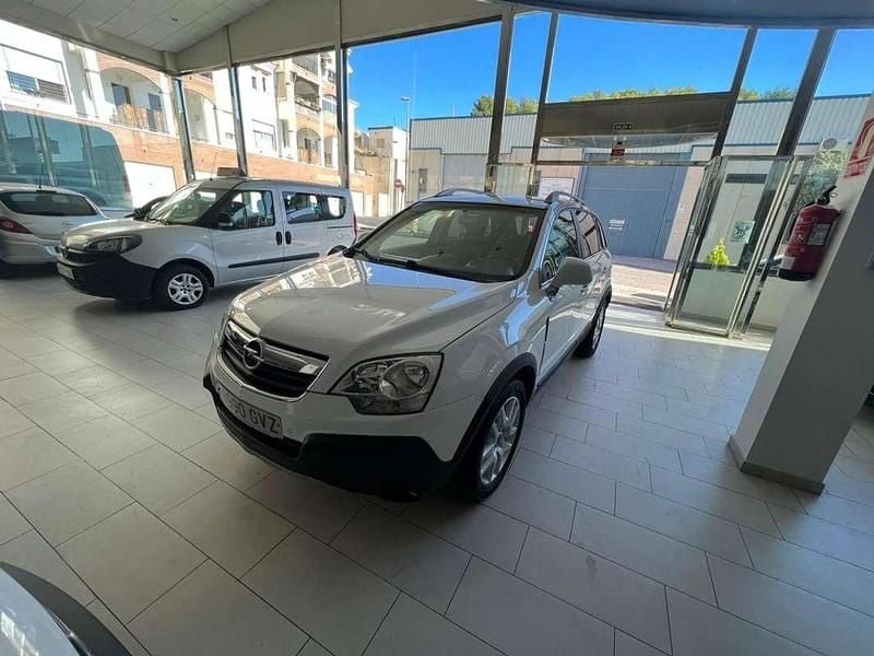 Usado Opel Antara Cosmo 150 CV (110 kW) 2010 Blanco SUV