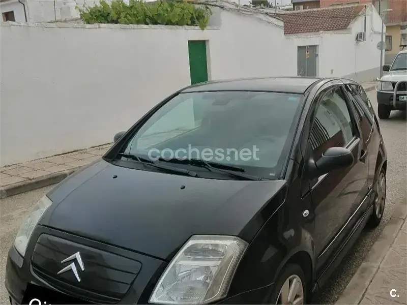 Usado Citroën C2 125 CV (91 kW) 2006 Negro Utilitario