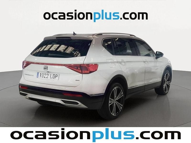 Usado Seat Tarraco 4Drive 190 CV (139 kW) 2019 Blanco SUV