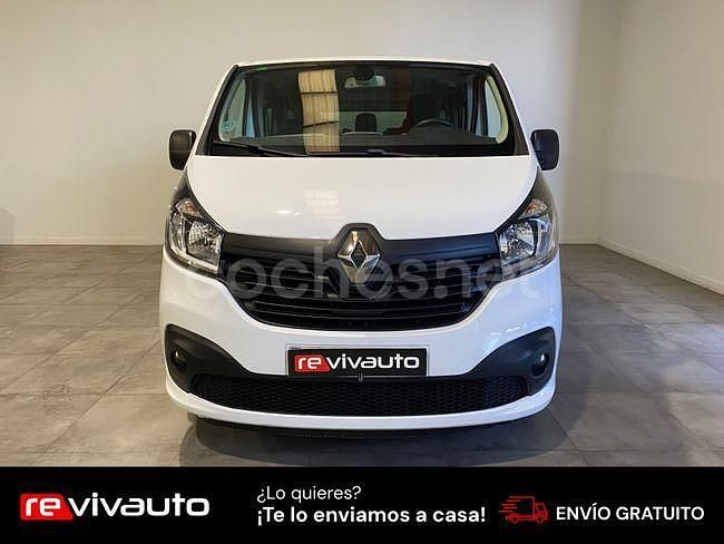 Usado Renault Trafic LIMITED 120 CV (88 kW) 2018 Blanco Monovolumen