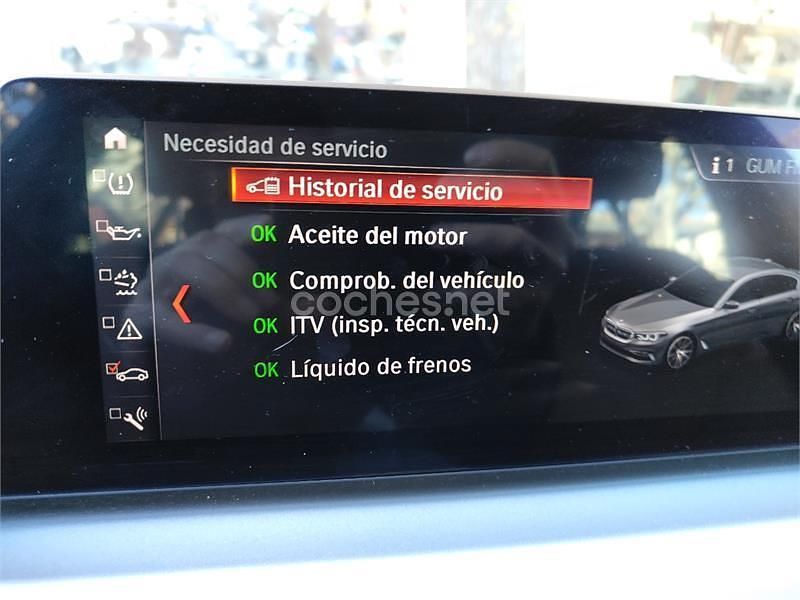 Usado BMW 520 190 CV (139 kW) 2019 Azul Berlina