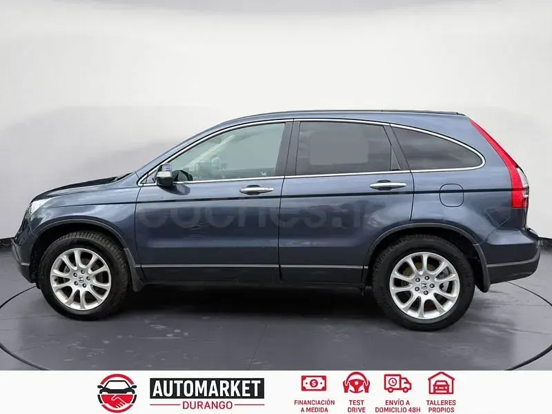 Usado Honda CR-V Luxury 140 CV (102 kW) 2009 Gris / plata SUV