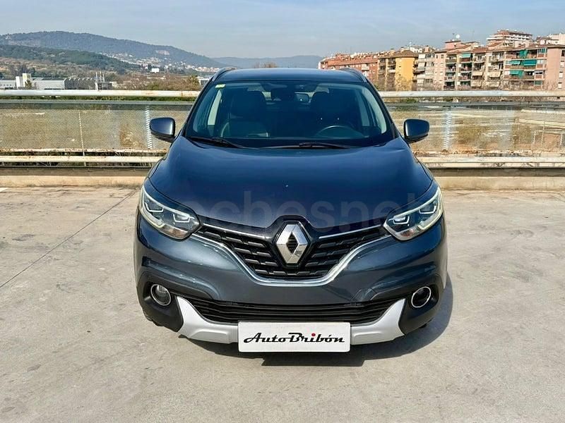 Usado Renault Kadjar Version S 163 CV (119 kW) 2018 Gris / plata SUV