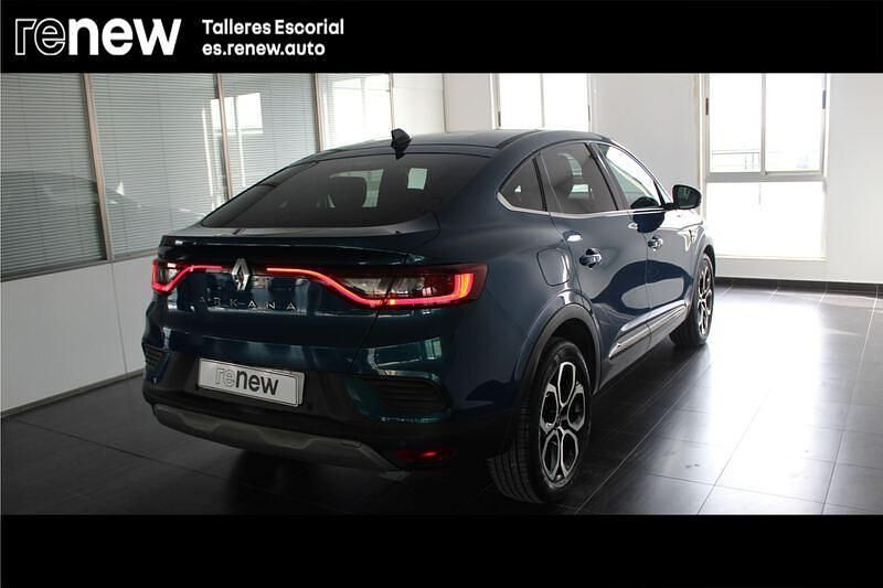 Usado Renault Arkana Techno 140 CV (102 kW) 2022 Azul SUV