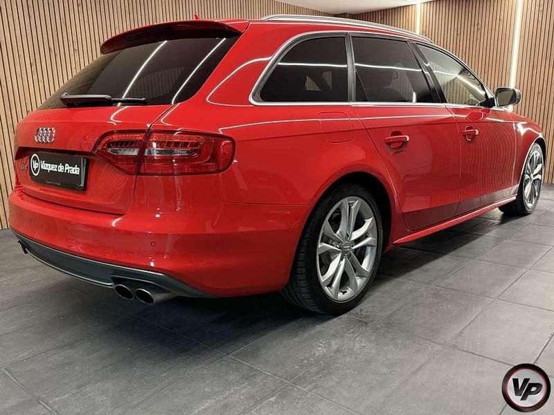 Usado Audi S4 Advanced 333 CV (244 kW) 2015 Rojo Familiar