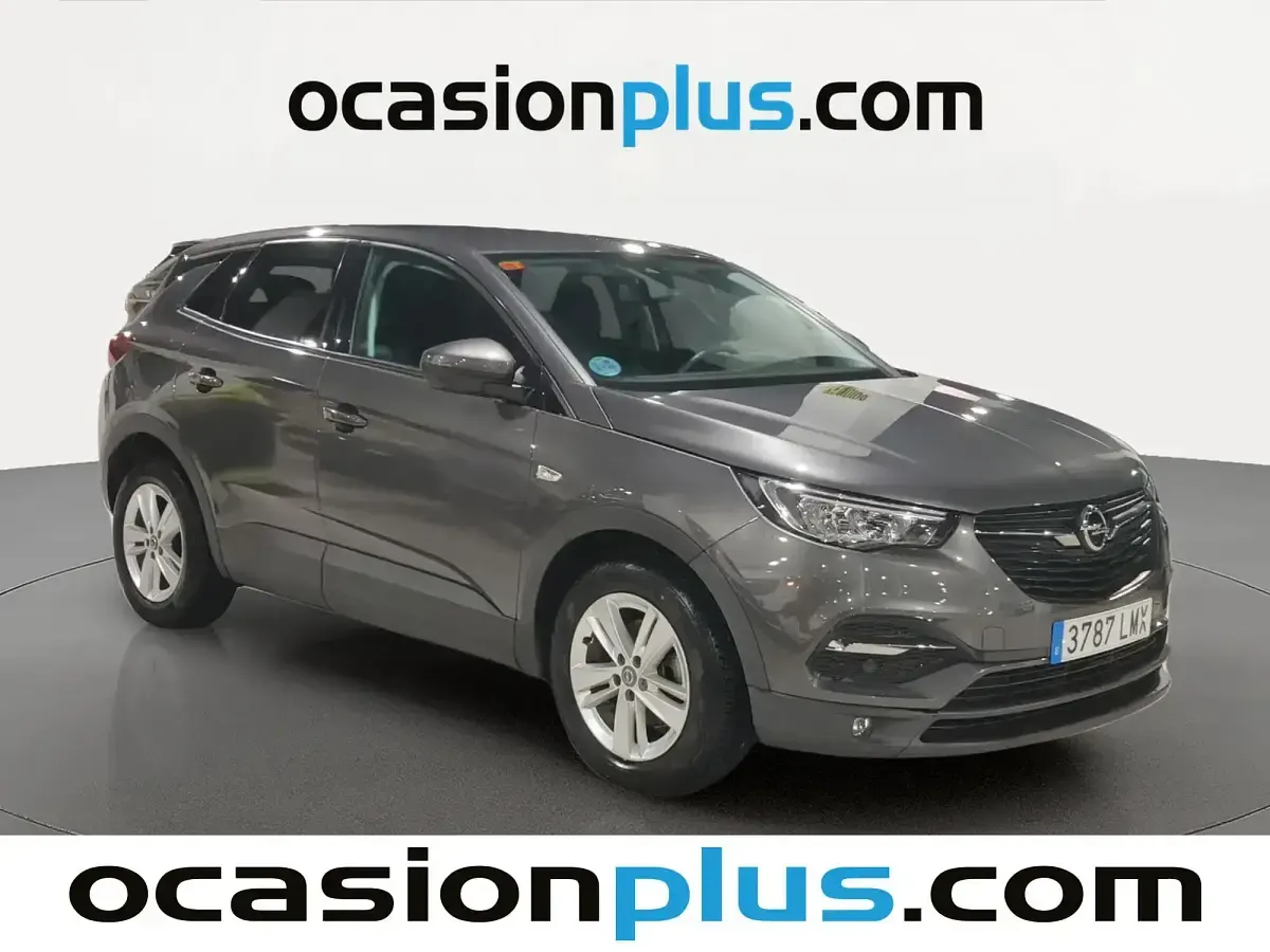 Usado Opel Grandland X Selective 130 CV (95 kW) 2021 Gris SUV