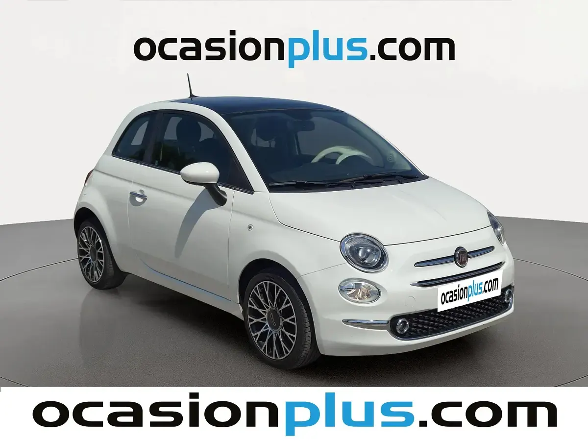 Usado Fiat 500 Dolcevita 71 CV (52 kW) 2024 Blanco Utilitario