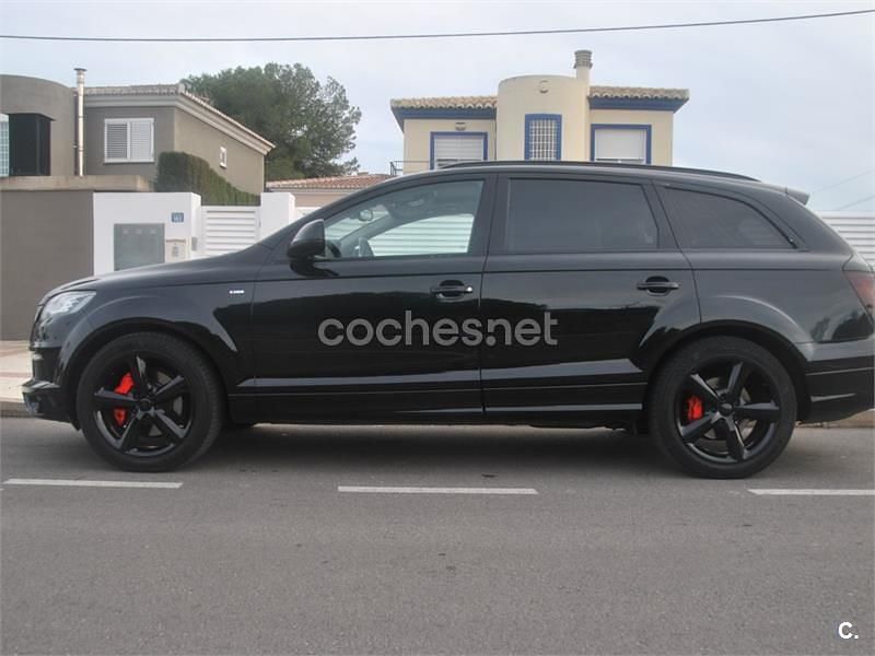 Negro Usado 2013 Audi Q7 Attraction SUV | 23.000 € (Caro) - Imagen 1/4