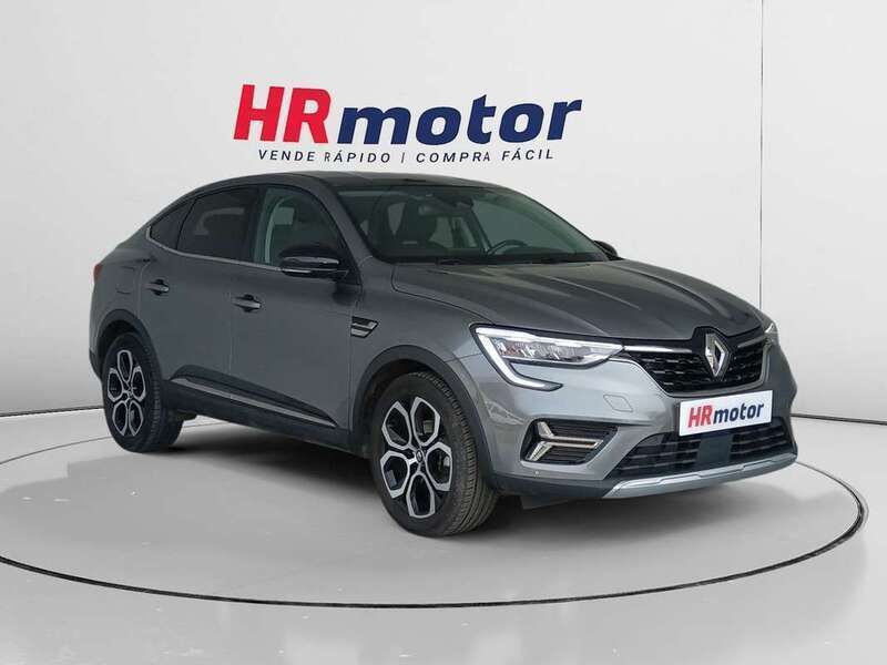 Gris Usado 2022 Renault Arkana Zen SUV | 20.390 € (Un poco caro) - Imagen 1/4