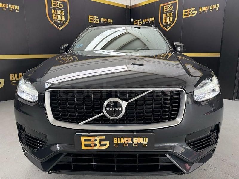 Usado Volvo XC90 R-Design 390 CV (286 kW) 2020 Gris / plata SUV