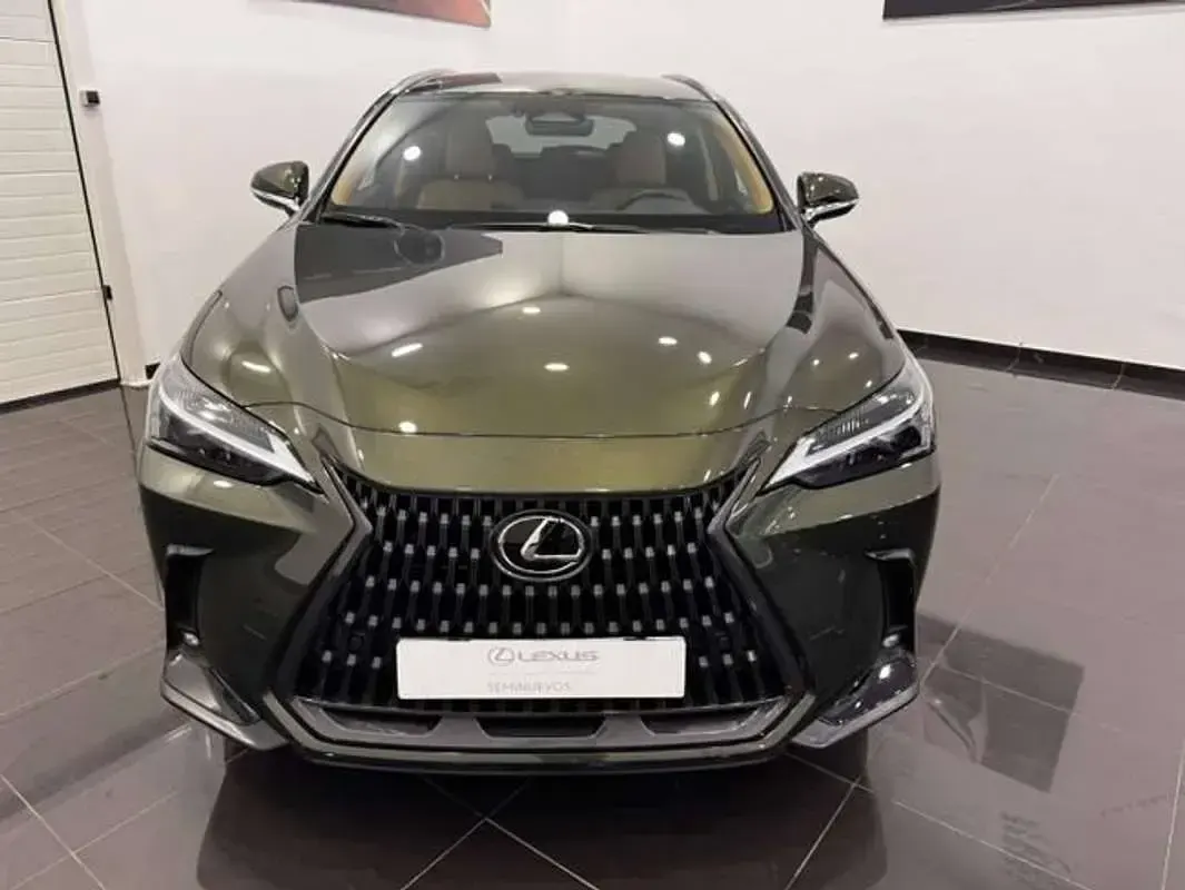 Usado Lexus NX350h 147 CV (108 kW) 2025 Verde SUV