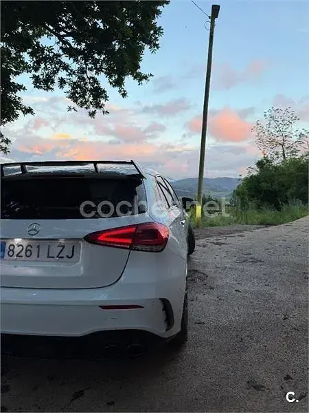 Brugt Mercedes A200 163 HK (119 kW) 2022 Hvid Sedan