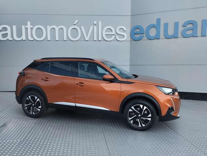 Naranja Usado 2021 Peugeot 2008 Allure SUV | 15.500 € (Precio justo) - Imagen 1/4