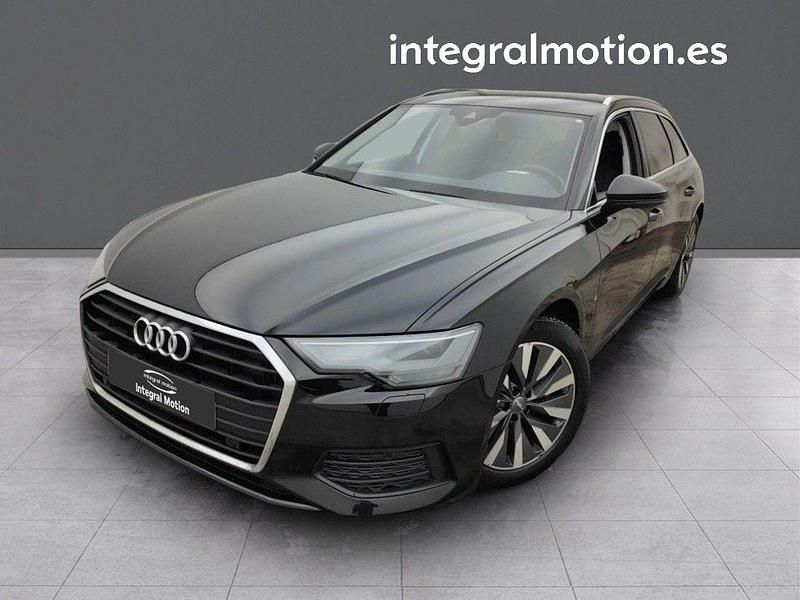 Negro Usado 2019 Audi A6 Advanced Plus Familiar | 26.490 € - Imagen 1/4