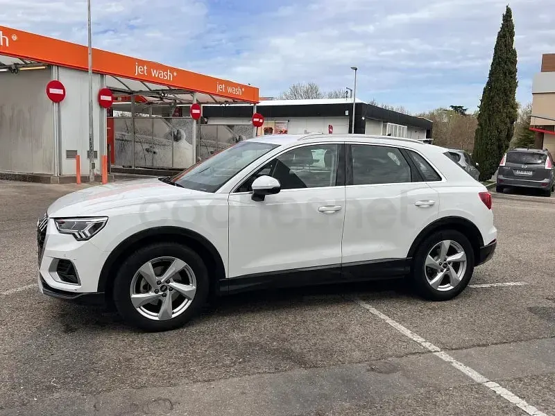 Usado Audi Q3 Sportback Advanced 150 CV (110 kW) 2021 Blanco SUV